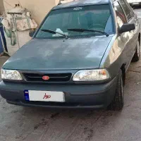 پراید 85 دوگانه بدون رنگ شاسی ها سالم