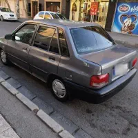 پراید انژکتور 86 تمام رنگ بعلت زیبایی