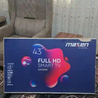 تلویزیون maxen 43 مشابه نو|تلویزیون و پروژکتور|ایذه, |دیوار
