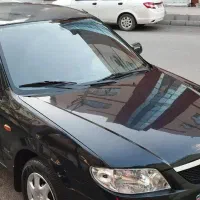 مزدا 323 اتوماتیک کم کار مدل 85