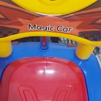 ماشین دسته داره مارک مجیک کار اصلا استفاده نشد|اسباب‌‌بازی|تهران, مسعودیه|دیوار