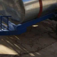 تانکر ۲۰۰۰ لیتری چرخ دار