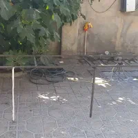 چهار پایه فلزی