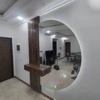 اینه نیم دایره بک لایت