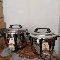پلوپز پلو پز ۴ و ۸ نفره پارس خزر نو استفاده نشده