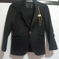 کت شلواره پسرانه نو سایز ۲۶ واسه ۹ سال