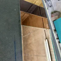 آینه پشت چسبدار بین کابینتی