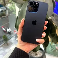 آیفون 15پرومکس مشکیzaa سری m