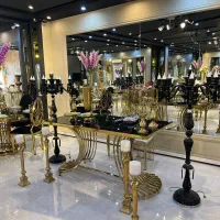 میز فلزی مدل هدیه/رستوران/تالار