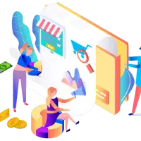 همکار خانم( فروشنده)