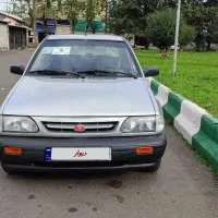پراید مدل ۸۶ دوگانه کارخانه