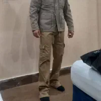 فروش کاپشن و شلوار شش جیب کتون خارجی