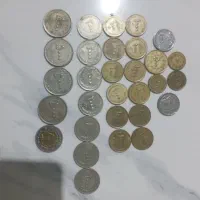 سکه واسکناس|کلکسیون سکه، تمبر، اسکناس|قم, آزادگان|دیوار