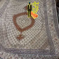 فرش تک۹مترماهی۴۰رج جفتار (اقساطبدون بهره)