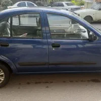 فروش تیبا ۲ صندوقدار مدل ۹۵ سرمه ایی