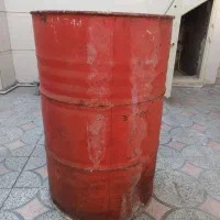 بشکه فلزی سالم