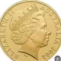 سکه استرالیا طرح ملکه.