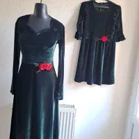 پیراهن ست دختر ومادر