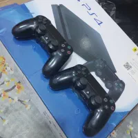 ps4 slim 500g  کپی خور|کنسول، بازی ویدئویی و آنلاین|قم, شهرک مهدیه|دیوار