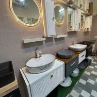 کابینت روشویی فول ست لوکس صادراتی (کارخانه)70.40