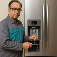 تعمیر یخچال فریزر ساید ویترینی ایستاده کولرگازی|خدمات پیشه و مهارت|تبریز, |دیوار