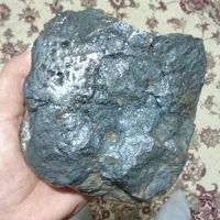 شهاب سنگ .سنگ خالص شهابی