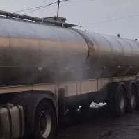 تانکر قیرکش سه محور