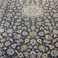 قالی دستباف کارکرده