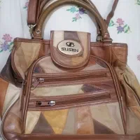کیف چرم طبیعی