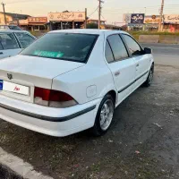 مدل ۸۰ یک لکه رنگ سفید فابریک|خودرو سواری و وانت|رشت, چله خانه|دیوار