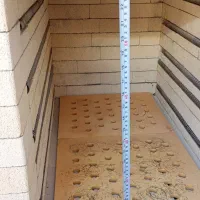 کوره برقی سفال و سرامیک|ماشینآلات صنعتی|لالجین, |دیوار