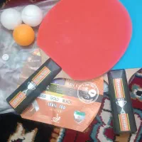 راکت پینگ پنگ استفاده نشده|تجهیزات ورزشی|اسلام‌شهر, شهرک مهدیه|دیوار