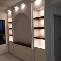 جاکفشی کمد کابینت تی وی وال|جاکفشی، کمد، دراور|تهران, دولتآباد|دیوار