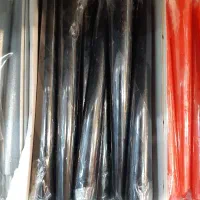 فروش شمع ۲۰ سانتی قرمز و مشکی