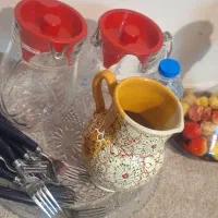 ظروف بشقاب و سینی پارچ قاشق|ظروف سرو و پذیرایی|همدان, |دیوار