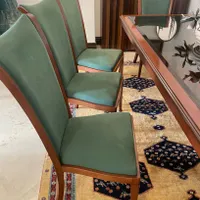 مبل ۹نفره+نهارخوری ۸ نفره+ ۴ عدد میز|مبلمان خانگی و میز عسلی|تهران, سعادت‌آباد|دیوار