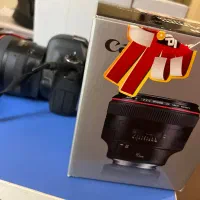 لنز کنون canon85 f1.2 L|دوربین عکاسی و فیلم‌برداری|گرگان, |دیوار