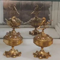 قندان برنز سنگین