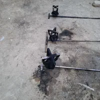 مشعل چهار شاخ|بخاری، هیتر، شومینه|زارچ, |دیوار