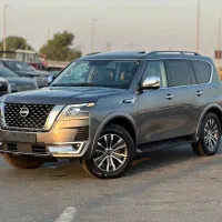 نیسان پاترول مدل ۲۰۲۰ گذر موقت انزلی