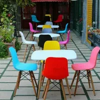 صندلی کافه رستوران Naidi پلاستیکی 5 تهران نواب