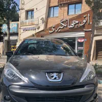 پژو۲۰۷ پانا اتومات مشکی صفر