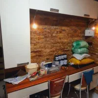 کابینت کارکرده|آب‌چکان و نظم‌دهنده ظروف|پردیس, فاز ۱|دیوار