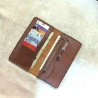 کیف پول چرم اصل دستــد و ز
