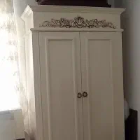 کمد لباس شیک از جنس چوب ،طرح نئوکلاسیک