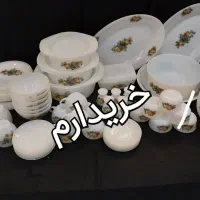 ارکوپال فرانسه گلمیوه سیب گابی|ظروف سرو و پذیرایی|مشهد, کوشش|دیوار