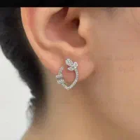 نیم ست انگشتر نقره کادو سالگرد روز دختر مبارک 3184|بدلیجات|تبریز, |دیوار