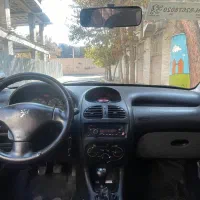 پژو ۲۰۶ تیپ ۲ مدل ۹۰ استثنایی|خودرو سواری و وانت|قزوین, |دیوار