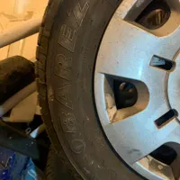رینگ و لاستیک و اگزوز پژو ۲۰۷|قطعات یدکی و لوازم جانبی|تهران, شمس‌آباد|دیوار