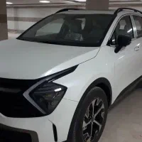 کیا اسپورتیج ۲۰۲۴ صفر سفید فولKia